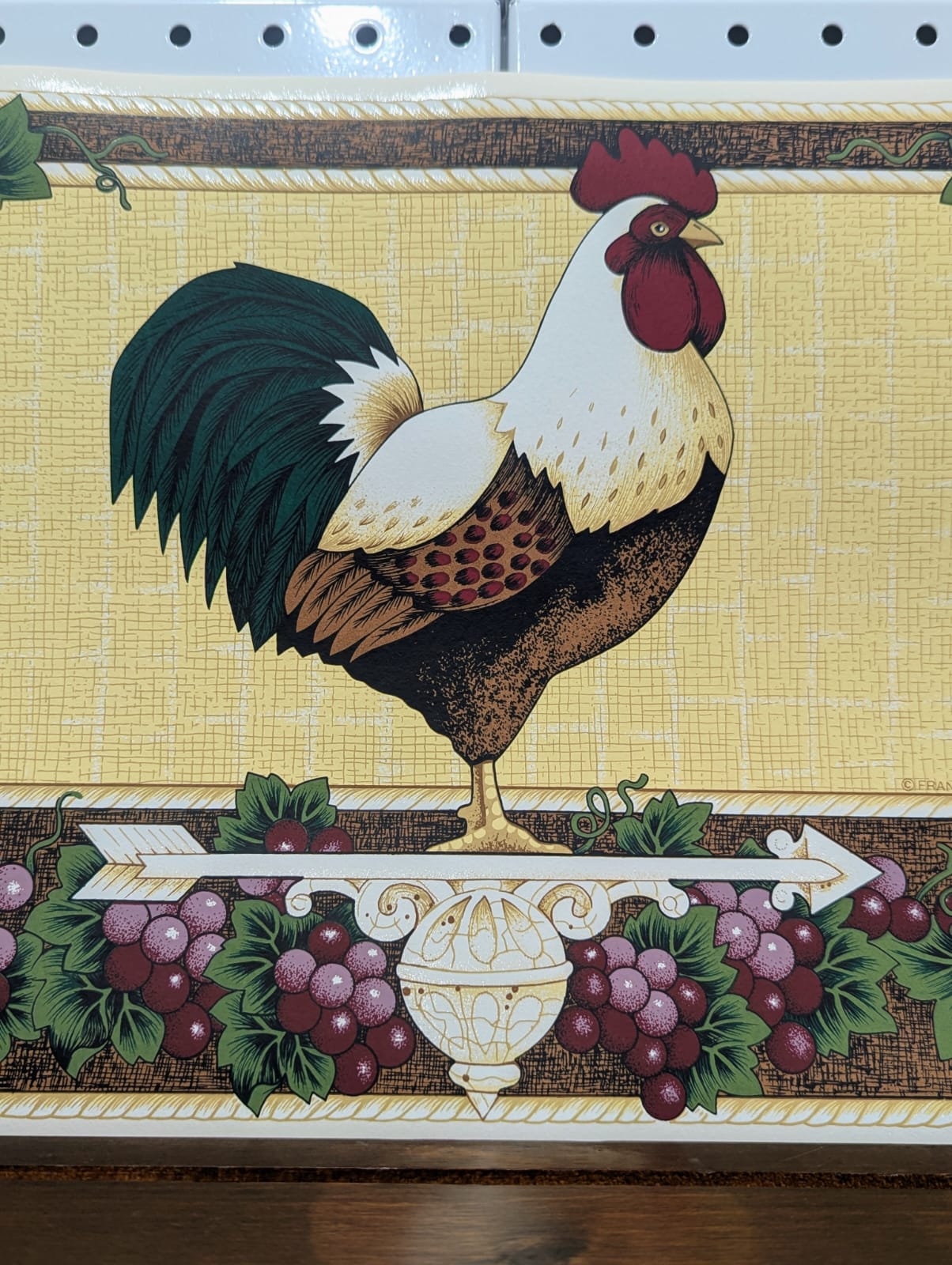 Salvamanteles estilo Campestre (Paquete de 4)