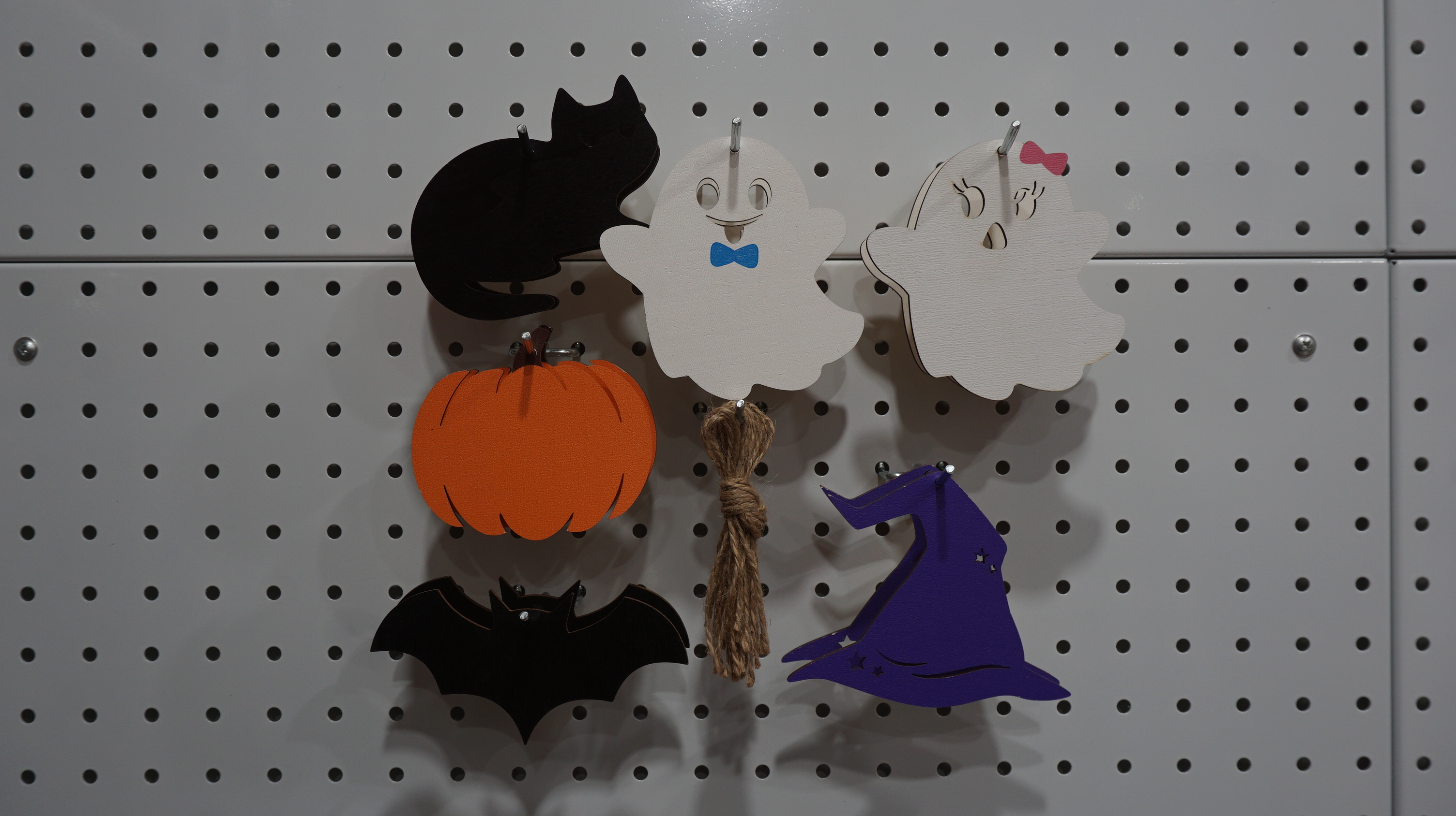 Paquete de figuras decorativas colgantes
